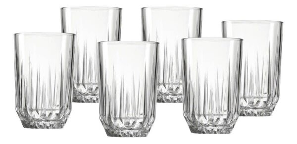 Ritzenhoff & Breker Longdrinkgläser Palace 350,0 ml, 6 St.