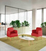 meet powered by PAPERFLOW Besuchersessel Brooks...