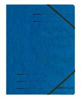 herlitz Eckspanner easy orga DIN A4 blau, 5 St.