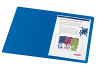 herlitz Eckspanner easy orga DIN A4 blau, 5 St.