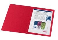 herlitz Eckspanner easy orga DIN A4 rot, 5 St.