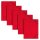 herlitz Eckspanner easy orga DIN A4 rot, 5 St.