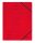 herlitz Eckspanner easy orga DIN A4 rot, 5 St.