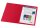 herlitz Eckspanner easy orga DIN A4 rot, 5 St.