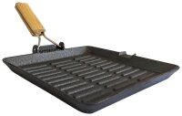 qteck Grillpfanne 24,0 x 24,0 cm, 1 St.
