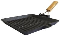 qteck Grillpfanne 24,0 x 24,0 cm, 1 St.