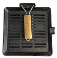 qteck Grillpfanne 24,0 x 24,0 cm, 1 St.