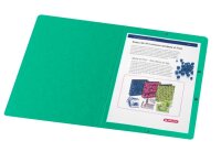 herlitz Eckspanner easy orga DIN A4 grün, 5 St.