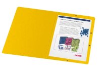 herlitz Eckspanner easy orga DIN A4 gelb, 5 St.