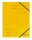 herlitz Eckspanner easy orga DIN A4 gelb, 5 St.