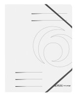 herlitz Eckspanner easy orga DIN A4 weiß, 5 St.