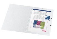 herlitz Eckspanner easy orga DIN A4 weiß, 5 St.