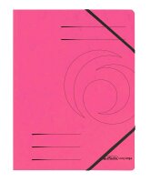 herlitz Eckspanner easy orga DIN A4 pink, 5 St.