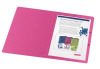 herlitz Eckspanner easy orga DIN A4 pink, 5 St.