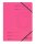 herlitz Eckspanner easy orga DIN A4 pink, 5 St.
