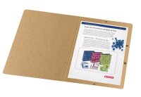 herlitz Eckspanner easy orga DIN A4 braun, 5 St.