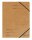 herlitz Eckspanner easy orga DIN A4 braun, 5 St.