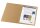 herlitz Eckspanner easy orga DIN A4 braun, 5 St.