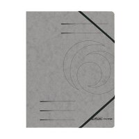 herlitz Eckspanner easy orga DIN A4 grau, 5 St.