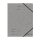herlitz Eckspanner easy orga DIN A4 grau, 5 St.
