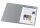 herlitz Eckspanner easy orga DIN A4 grau, 5 St.