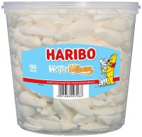 HARIBO WEISSE MÄUSE  1050,0 g, 150 St.