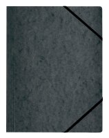 herlitz Eckspanner easy orga DIN A4 schwarz, 5 St.