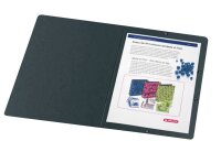 herlitz Eckspanner easy orga DIN A4 schwarz, 5 St.
