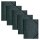 herlitz Eckspanner easy orga DIN A4 schwarz, 5 St.