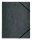 herlitz Eckspanner easy orga DIN A4 schwarz, 5 St.