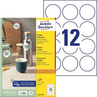 AVERY Zweckform Etiketten L3416-100 weiß 60,0 x...