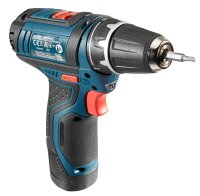 BOSCH Professional GSR 12V-15 Akku-Bohrschrauber-Set 12,0...