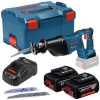 BOSCH Professional GSA 18 V-LI Akku-Säbelsäge...