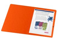 herlitz Eckspanner easy orga DIN A4 orange, 5 St.