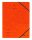 herlitz Eckspanner easy orga DIN A4 orange, 5 St.