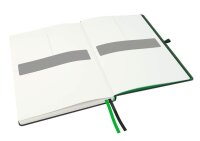 LEITZ Notizbuch Complete DIN A4 kariert, schwarz Hardcover 160 Seiten, 1 St.