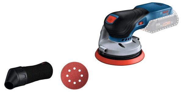 BOSCH Professional GEX 18V-125 Akku-Exzenterschleifer 18,0 V, ohne Akku