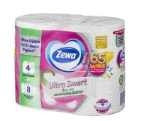 Zewa Toilettenpapier Ultra Smart 4-lagig, 4 Rollen
