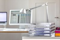 HAN Briefablagen Junior transparent DIN A4, 5 St.