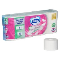 Zewa Toilettenpapier Ultra Smart 4-lagig, 8 Rollen