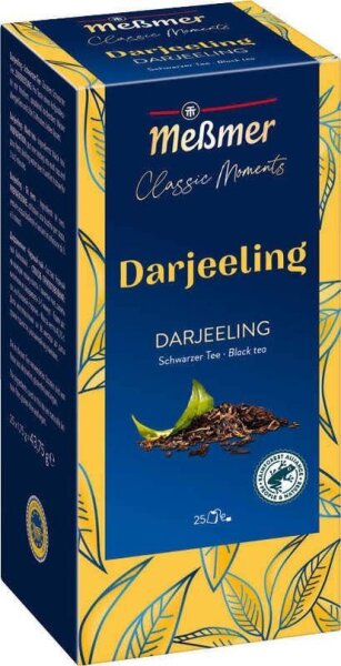 Meßmer Darjeeling Tee 25 Portionen