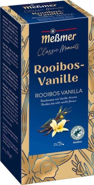 Meßmer Rooibos-Vanille Tee 25 Portionen