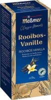 Meßmer Rooibos-Vanille Tee 25 Portionen