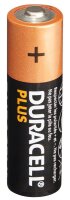 DURACELL Batterien PLUS Alkali-Mangan Mignon AA 1,5 V, 4 St.