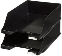 HAN Briefablagen XXL schwarz DIN A4, 2 St.