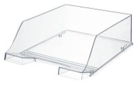 HAN Briefablagen XXL transparent DIN A4, 2 St.