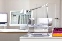 HAN Briefablagen XXL transparent DIN A4, 2 St.