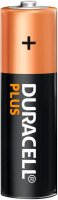 DURACELL Batterien PLUS Alkali-Mangan Mignon AA 1,5 V, 8 St.