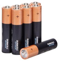 DURACELL Batterien Optimum Alkali-Mangan Micro AAA 1,5 V,...