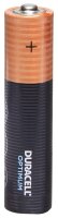 DURACELL Batterien Optimum Alkali-Mangan Micro AAA 1,5 V, 8 St.